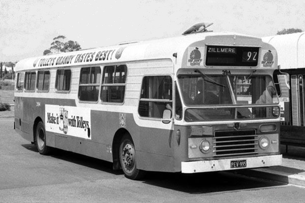 Brisbane Bus 1970
