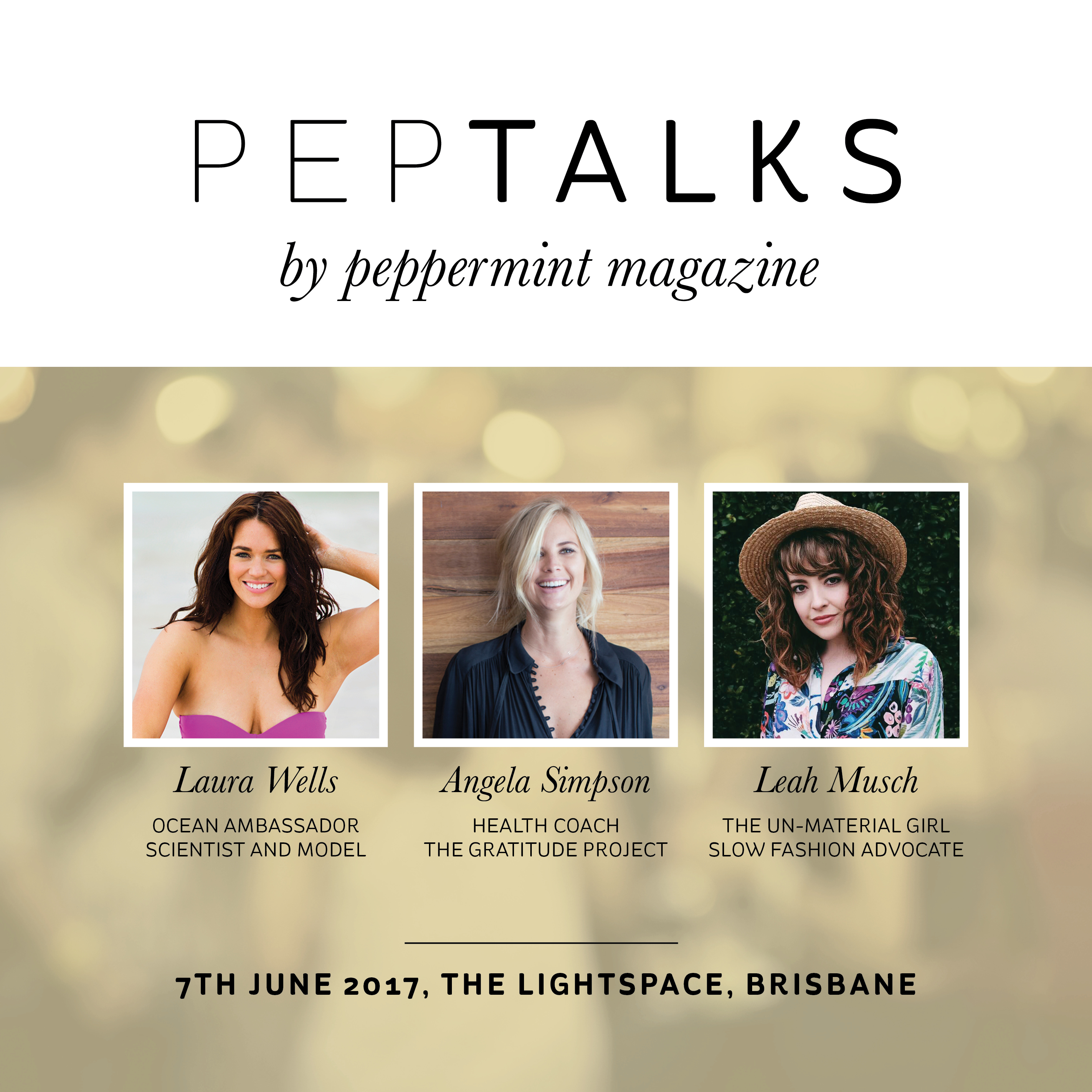 Peppermint Magazine Event