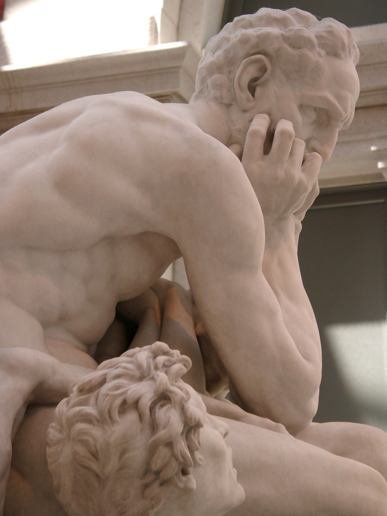 Ugolino and Sons Statue NYC