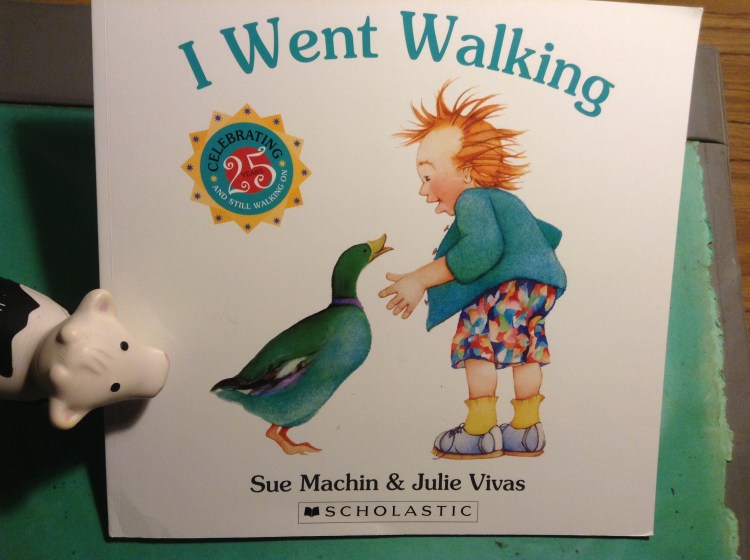 I Went Walking Picture Book