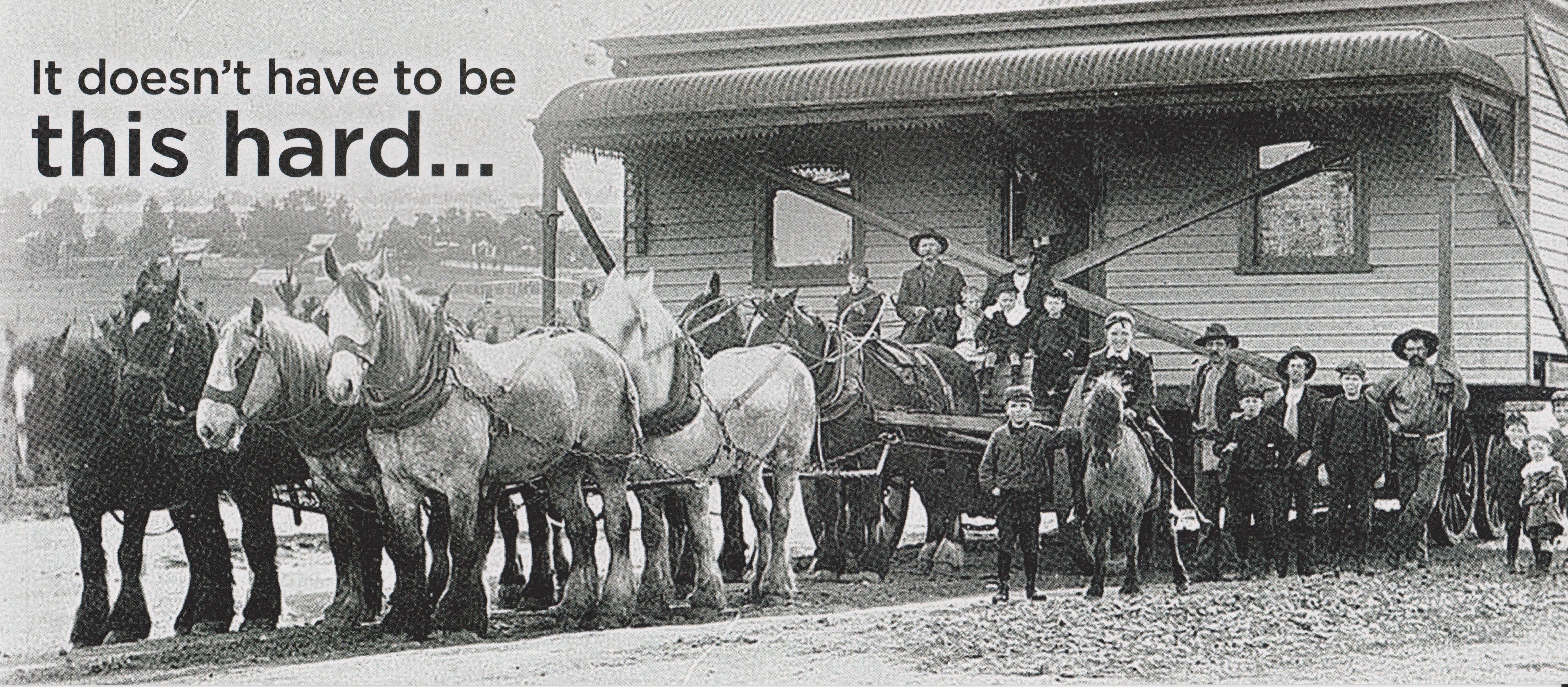 Pioneer House Removal