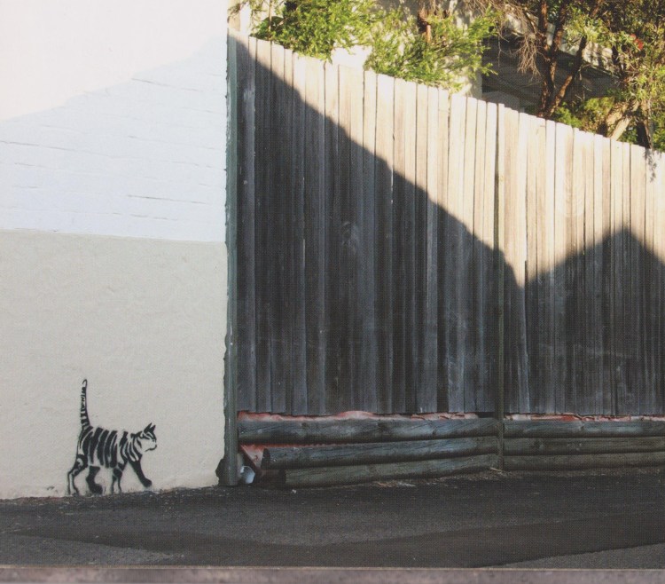 Stripey Street Cat 02