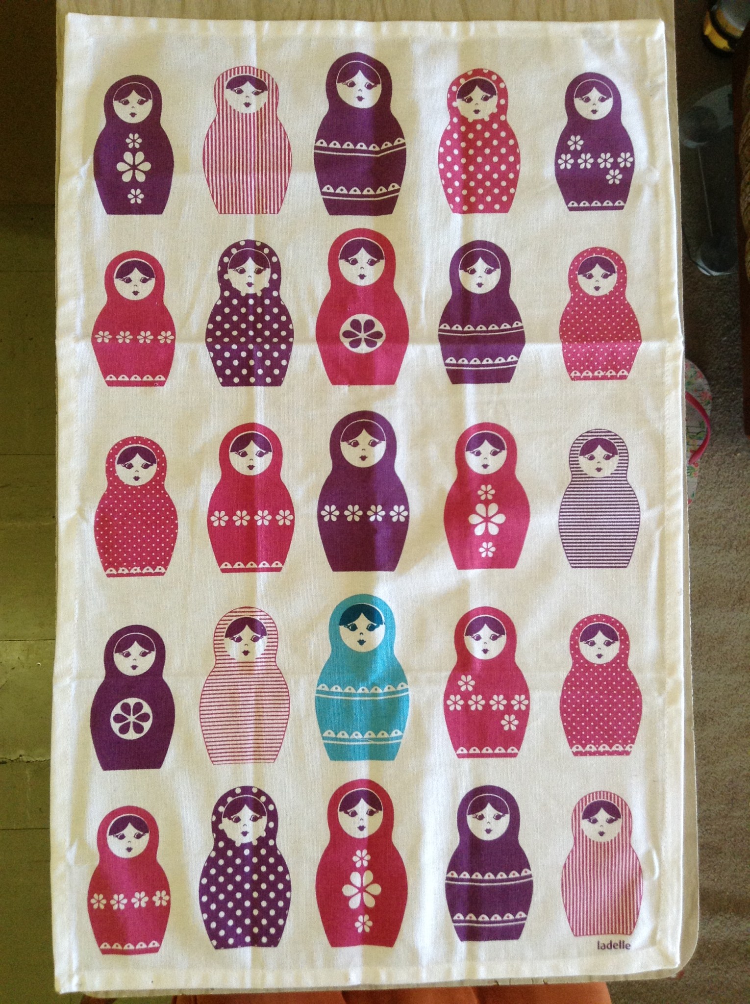 Tea Towel Design 05