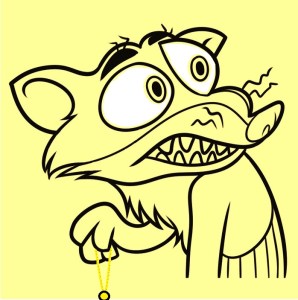 Crime Scene Sticker 08