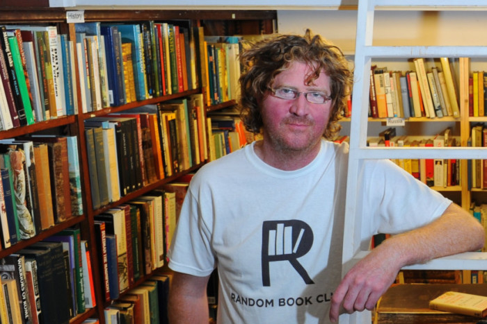 Shaun Bythell Bookshop Owner