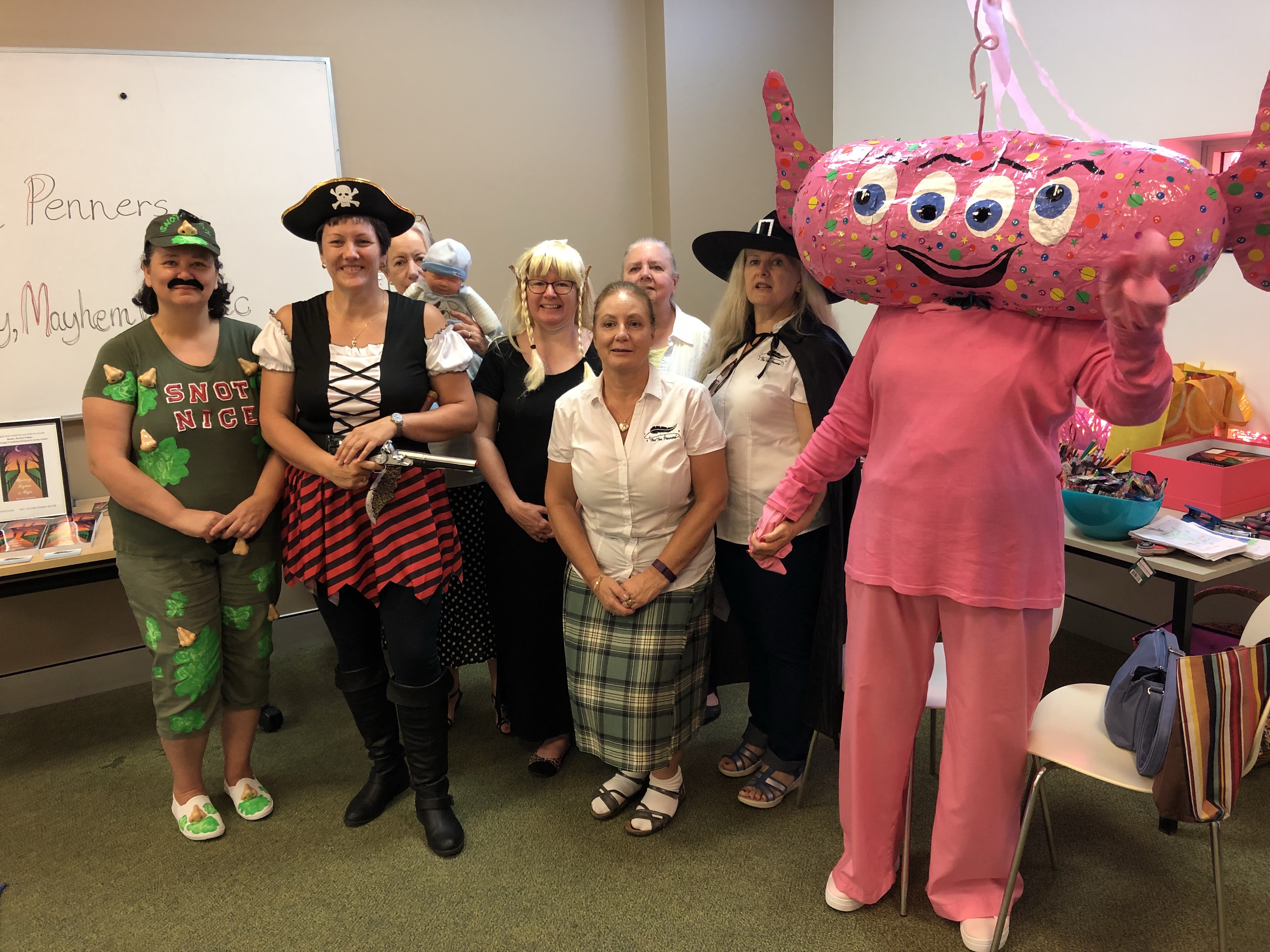 The Ten Penners Book Launch 02