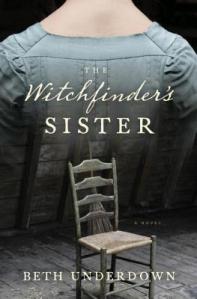 The Witchfinder's Sister Bookcover 01