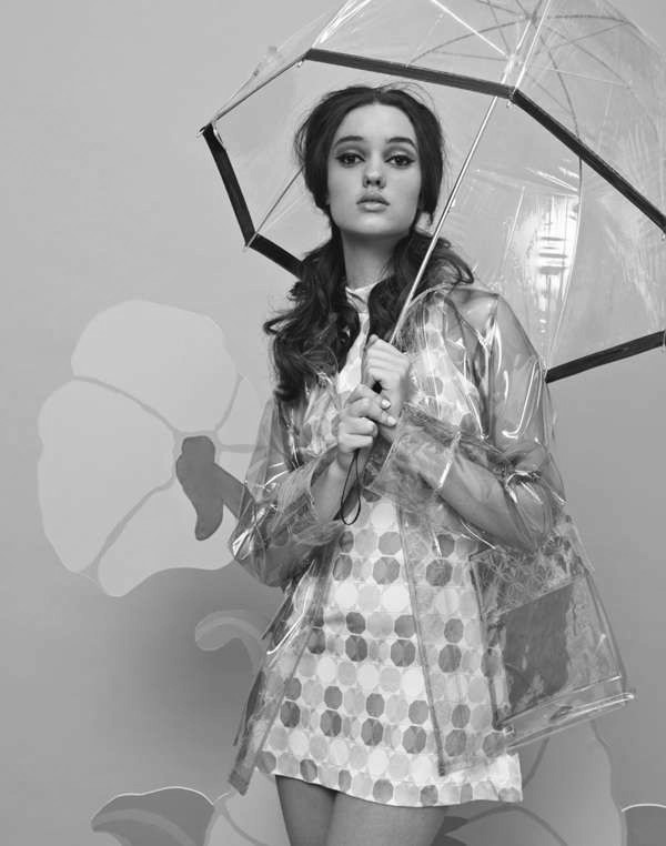 Umbrella The SeeThrough Raincoat and Brolly (2)
