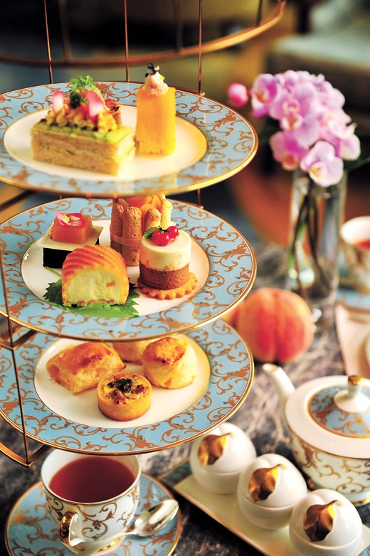Afternoon Tea and Fancy Food – Thoughts Become Words