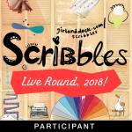 Scribbles Live Round Participant 2018