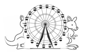 Wallabies Ferris Wheel