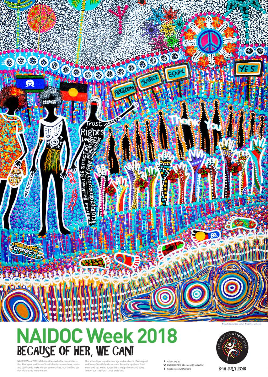 NAIDOC Week 2018 Poster