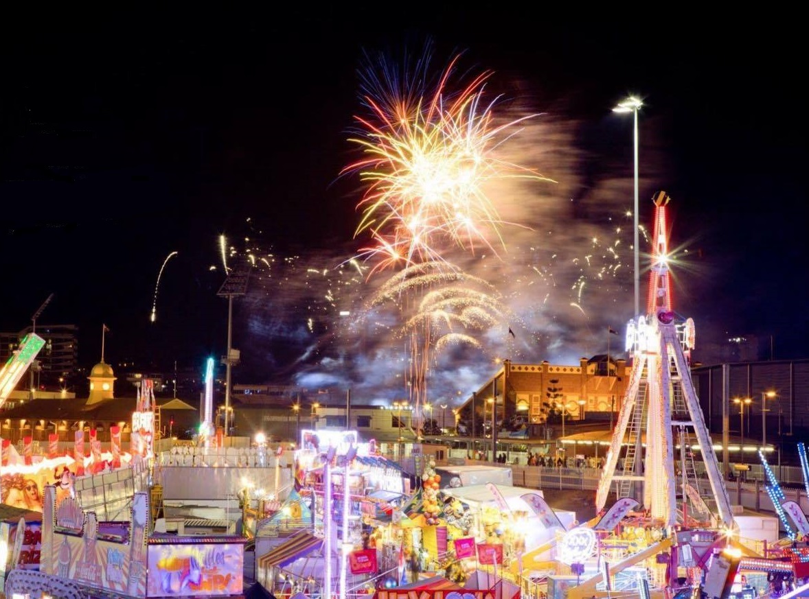 Ekka Fireworks