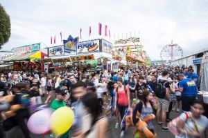 Ekka People's Day Crowd