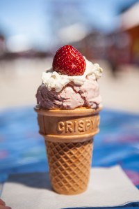 Ekka Strawberry IceCream Cone