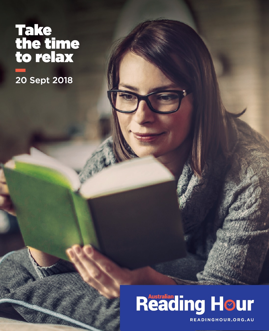 Australian Reading Hour Girl