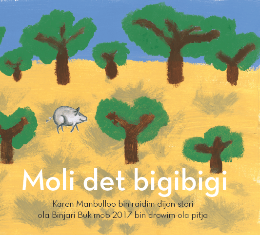 Indigenous Childrens Book Moli Det BigiBigi
