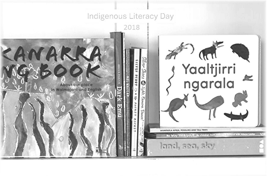 Indigenous Literacy Day 2018