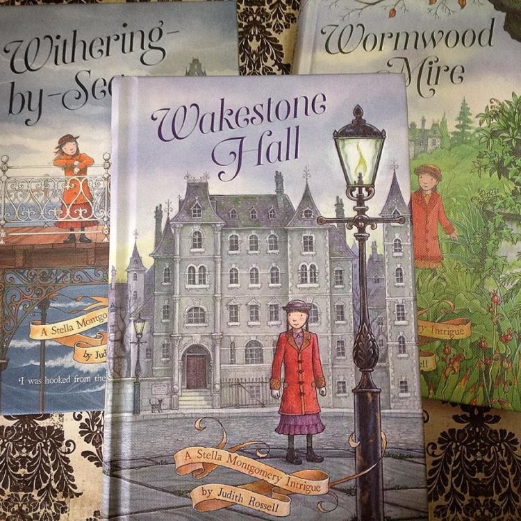 Stella Montgomery Three Book Series