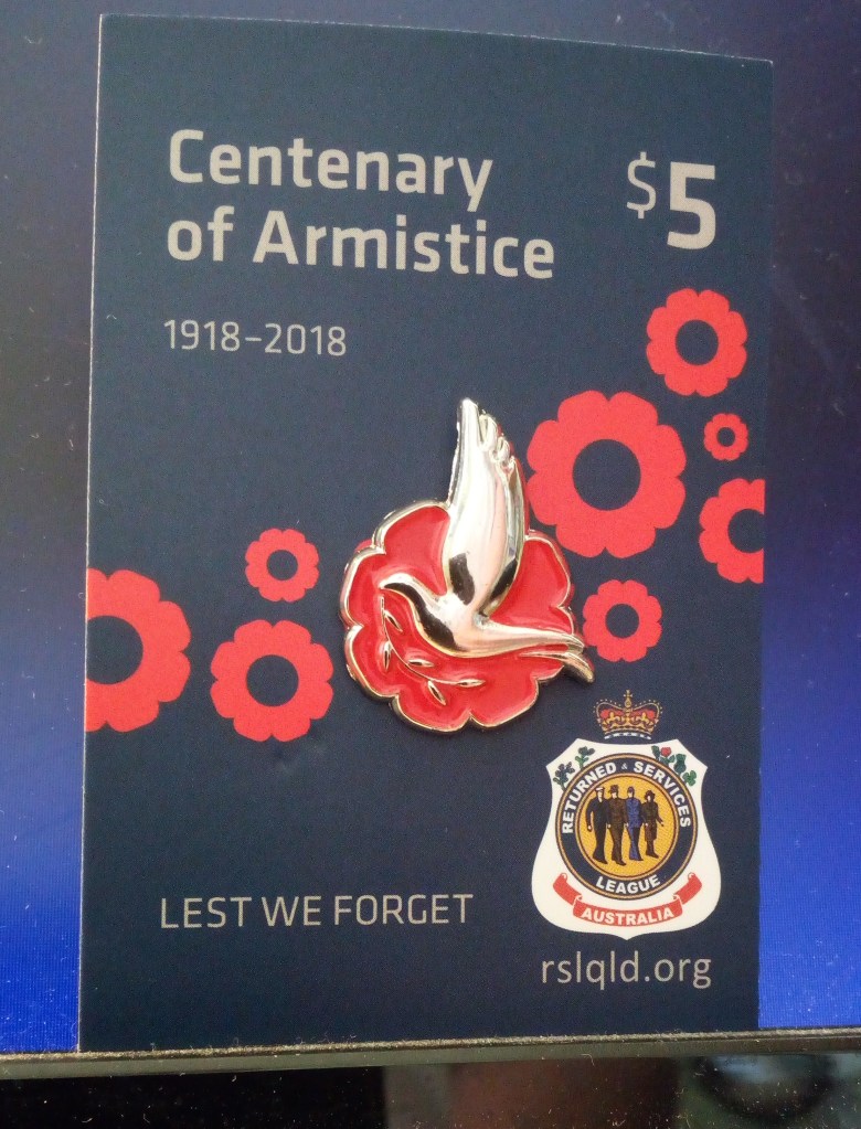 2018.11.11 Lest We Forget