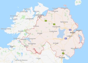 Northern Ireland Map