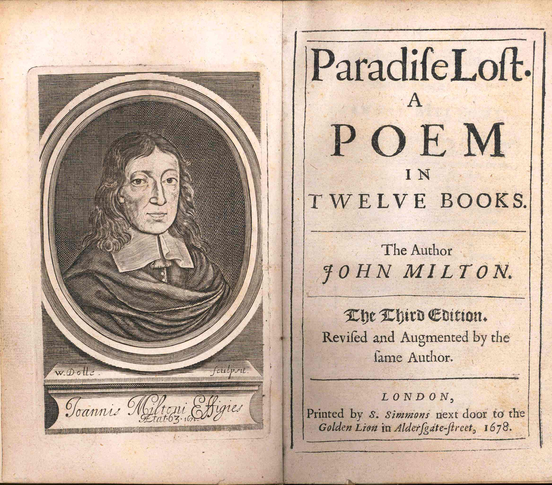 john milton english poet