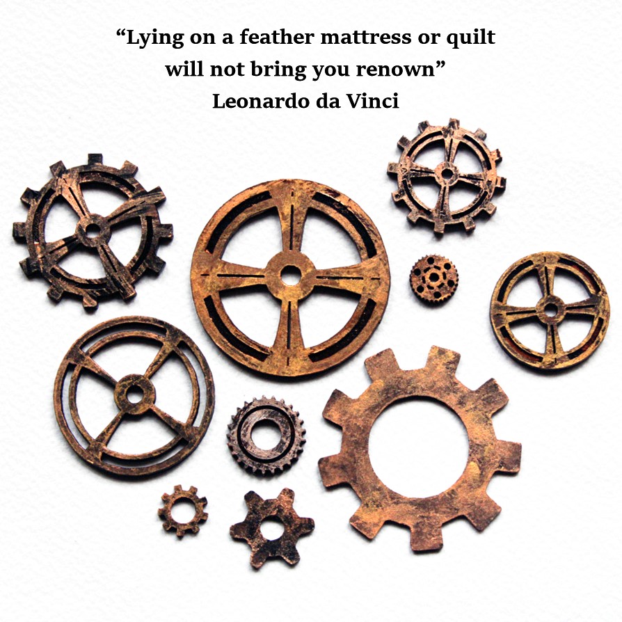 Gears and Cogs 15 Quotation