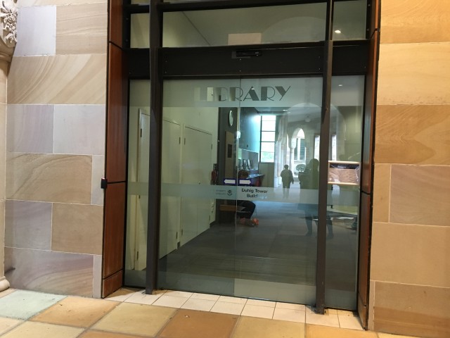 UQ Duhig Tower Forgan Smith Fryer Library