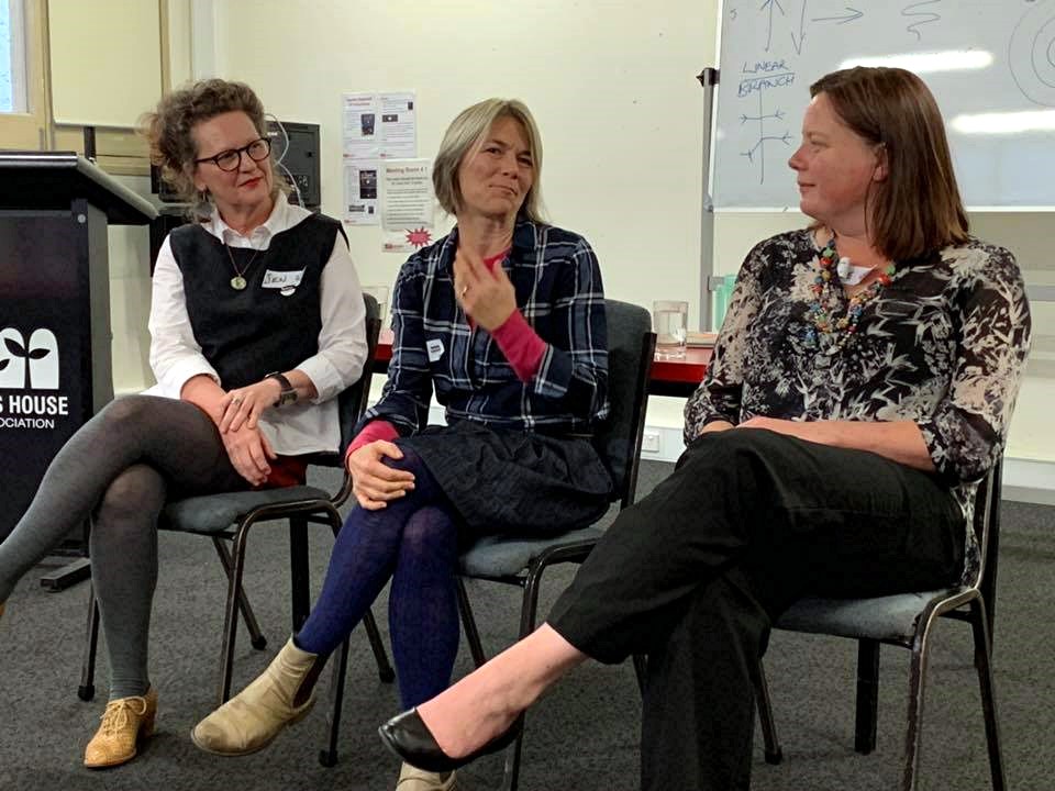 Scribbles Masterclass Melbourne May 2019 Panel