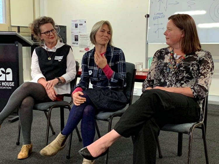 Scribbles Masterclass Melbourne May 2019 Panel