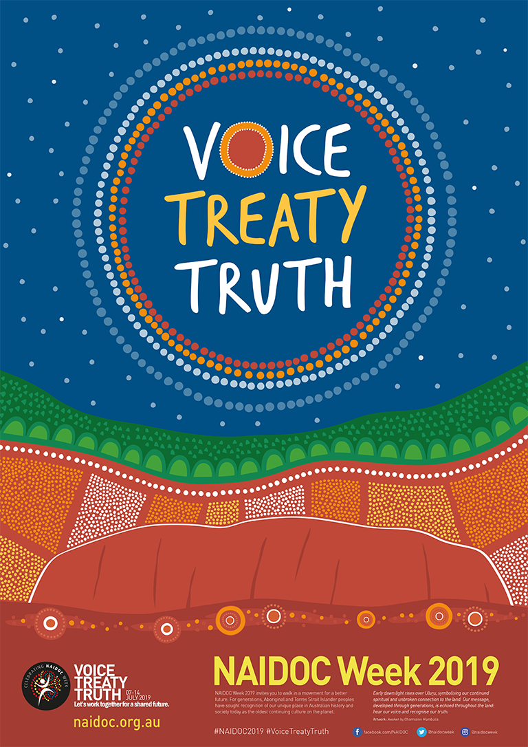 NAIDOC Week Poster 2019 02