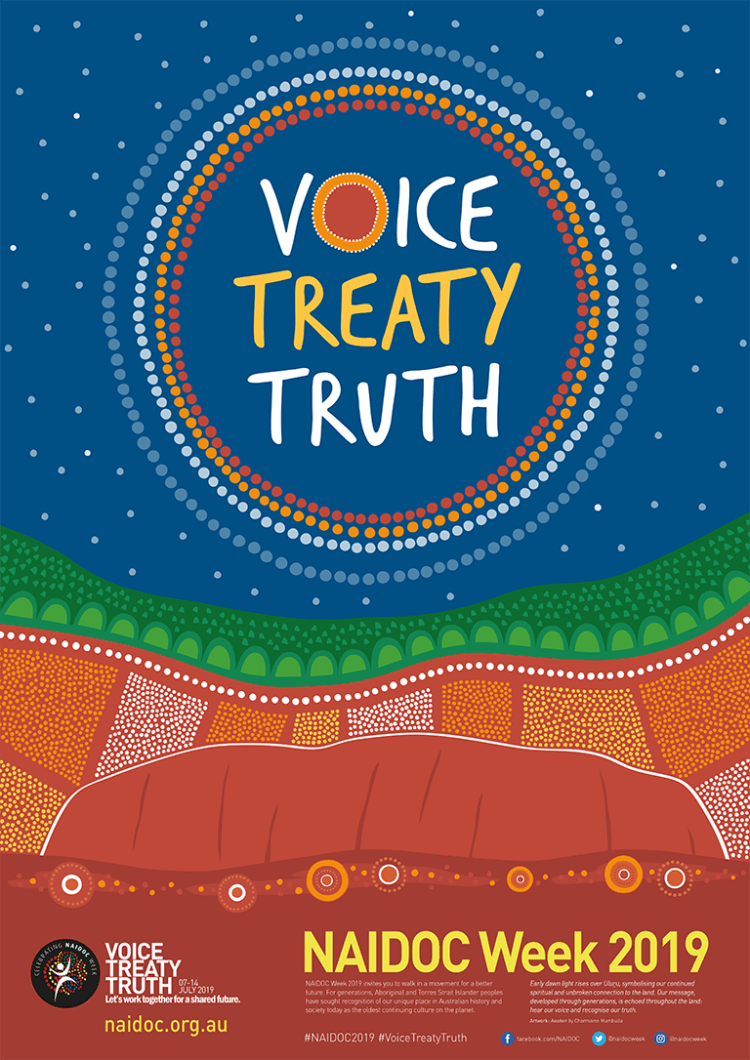NAIDOC Week Poster 2019 02