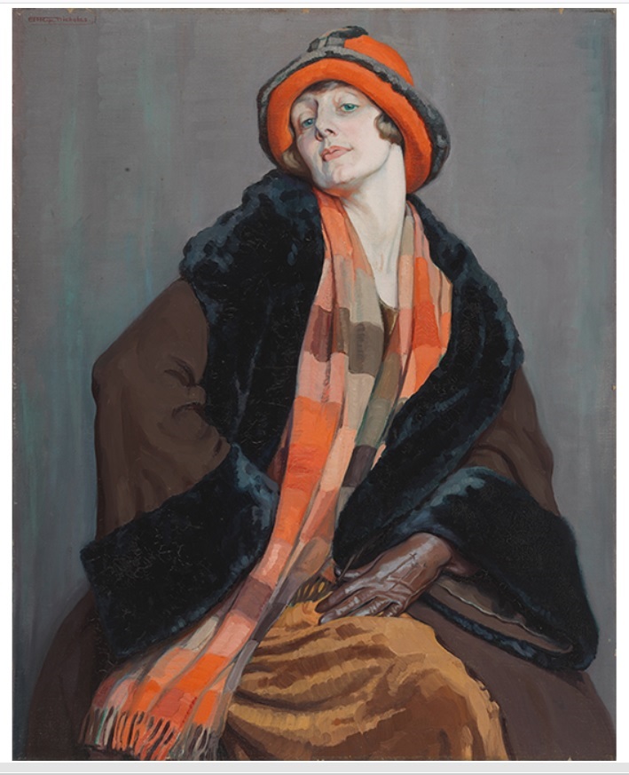 Ipswich Art Gallery IMAGE Hilda Rix Nicholas Une Australienne 1926