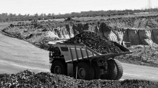 Coal Mining Coal Truck