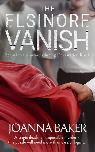 Joanna Baker The Elsinore Vanish Bookcover 2019