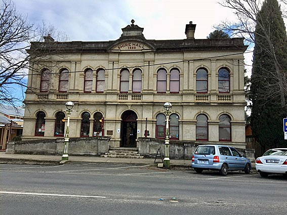 Beechworth Shire Town Hall Victoria