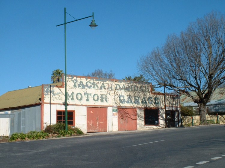 Joanna Baker Yackandandah Motor Garage