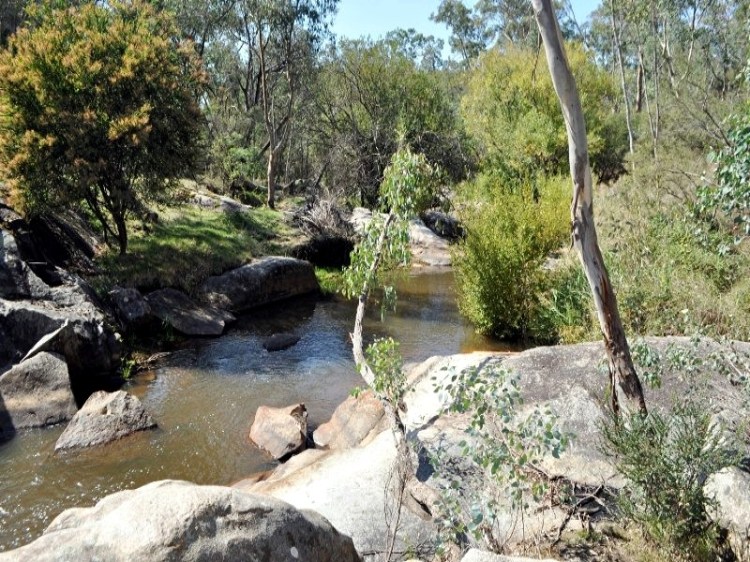 Yackandandah Creek Victoria