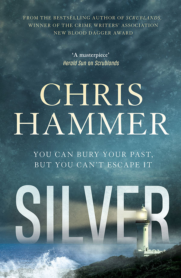 Chris Hammer Bookcover Silver