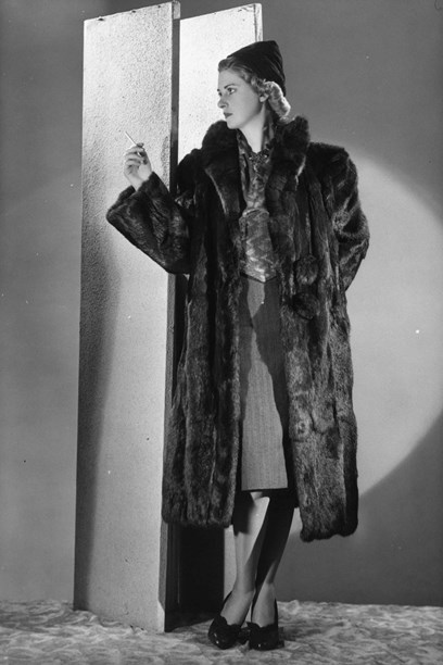 Fur Coat New Zealand Fashion Museum 01