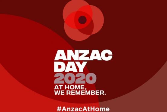 ANZAC Day At Home 2020