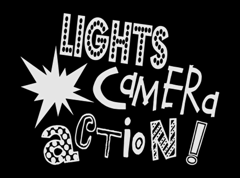Film Camera Lights Action Movie