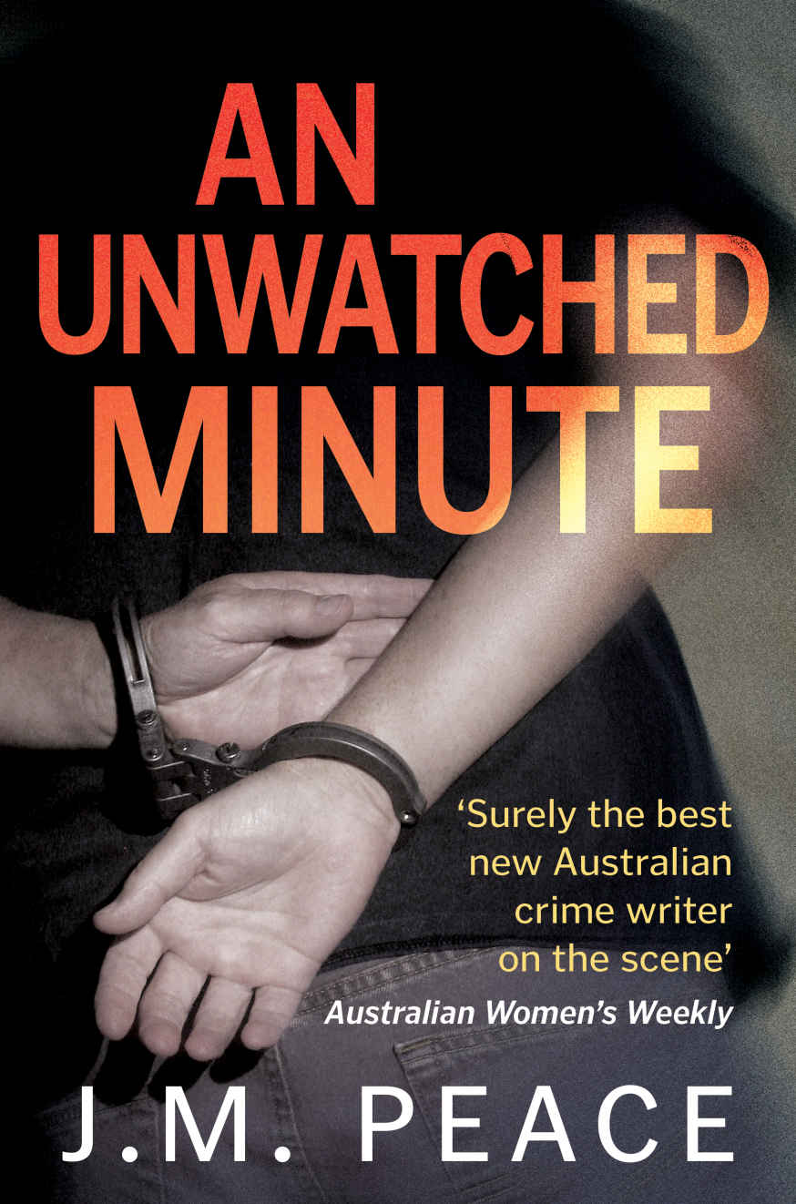 An Unwatched Minute Bookcover J M Peace