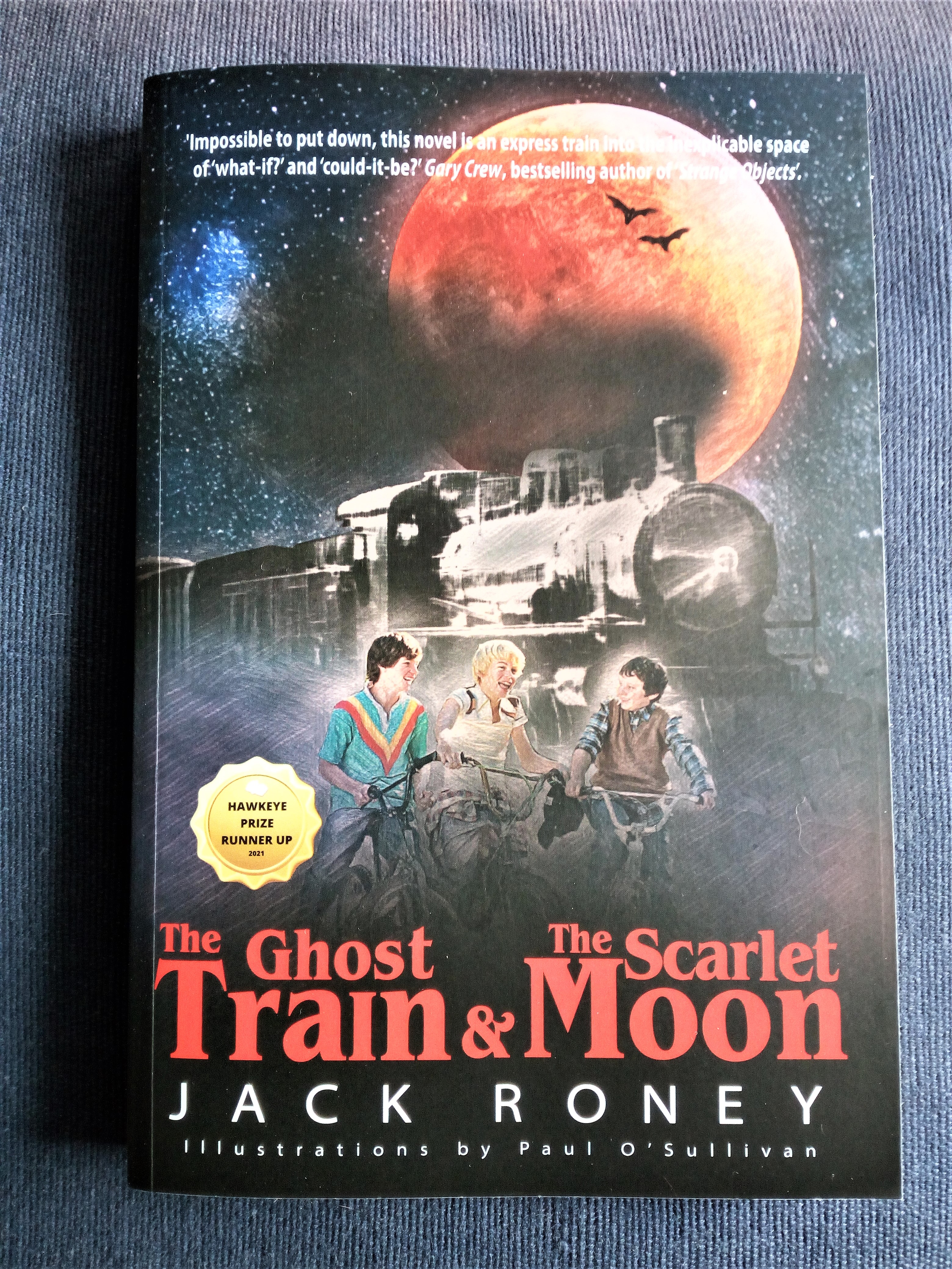Jack Roney Rlaeigh ‘The Ghost Train and The Scarlet Moon’ Review – Thoughts Become Words