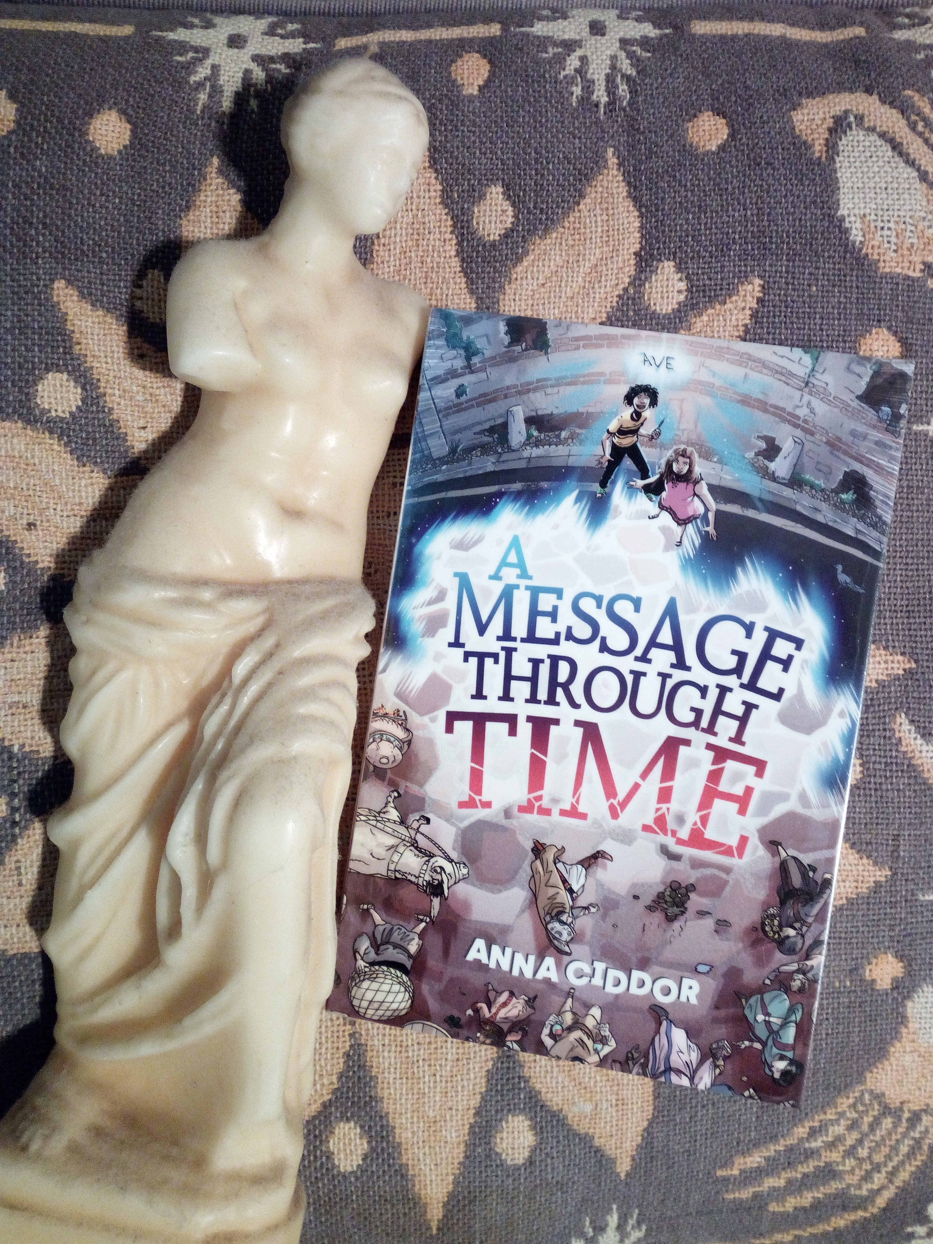 Review ‘A Message Through Time’ Anna Ciddor – Thoughts Become Words